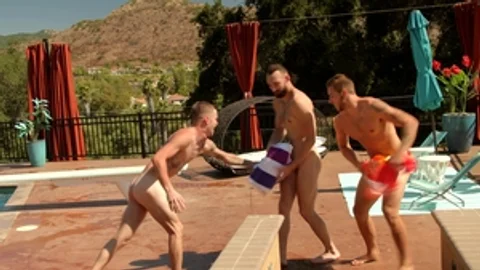 Next Door Buddies: Carter's Big Dick Takes Center Stage