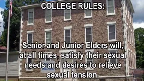 Elder Xanders & Brother Calhoun (The Ward Mission Leader)