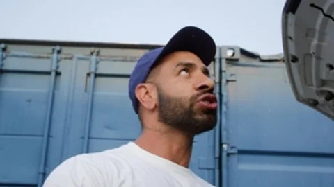 Men: Sucking the Bulge: A Desperate Gay's Fantasy