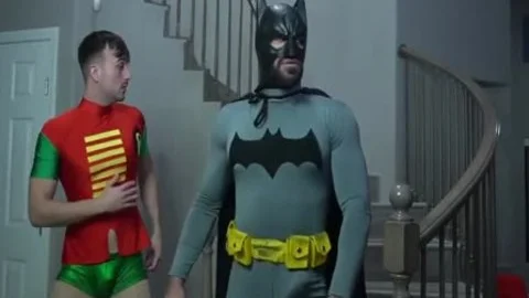 Future Pimp Makes Batman in nature's garb Robin At Homo Males