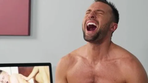My Assistant The Porn Star: unprotected - Jake Porter & Colby Tucker American Sex