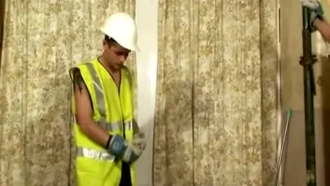 Titch Jones plows Damien Esco