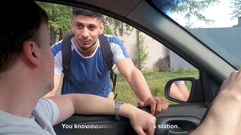 Dick Rides: First Time Experience for Alexander and Jonas