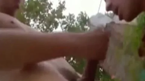 Marocan lad bangs Hard White Tourist