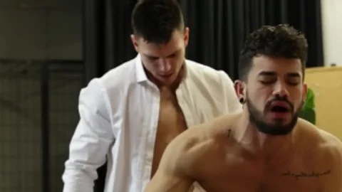 The Boss - Pietro Duarte with Paddy O'Brian Muscle plow