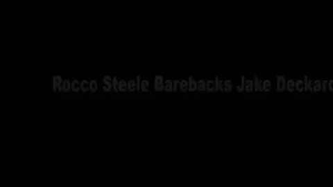 Rocco Steele And Jake Deckard (IAR P3)