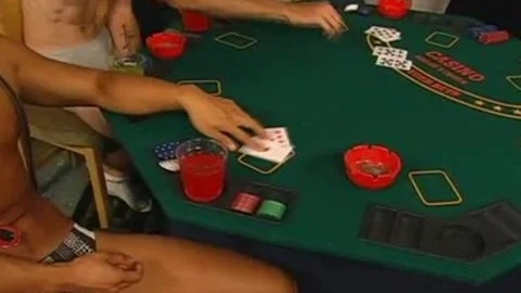 strip poker inevitably leads to nasty homosexual sex