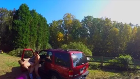 guys In Public 16 - Peeping Drone - Caught Lovemaking