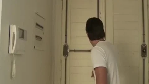 Three sleazy homo males Have An fuckfest In A Bedroom
