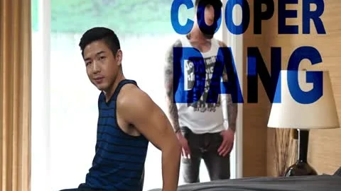 Straight Hunk Jordan Levine Feeds new twink Cooper Dang his spooge