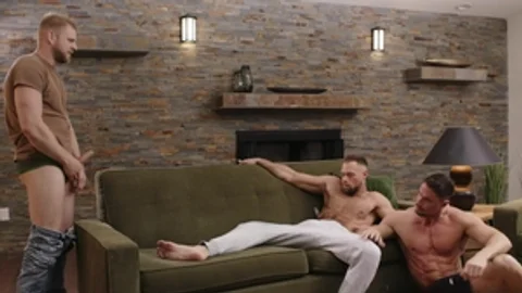 Icon Male: Frenzied Hairy Anal with a Deep Throat