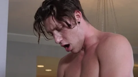 GayRoom - Paul Canon accompanied by hunk Brendan Phillips