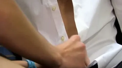 nasty guy Preston steel Goes Balls deep In A twinks pooper