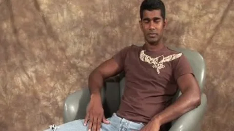 kinky Desi man