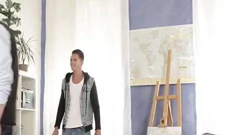 Straight homo teen Doesnt Like To smack penises