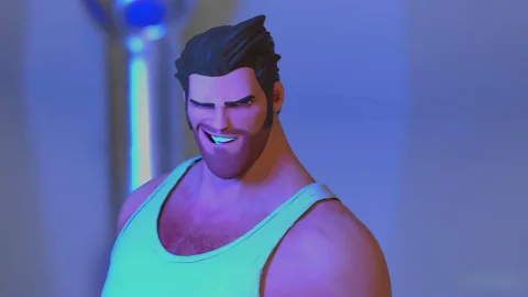 Sodomy Squad: Muscular Hunks in a Reality Showdown