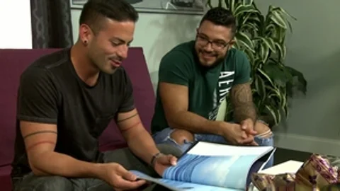 Men Over 30: Slow, Sensual Fucking on Cesar's Special Day