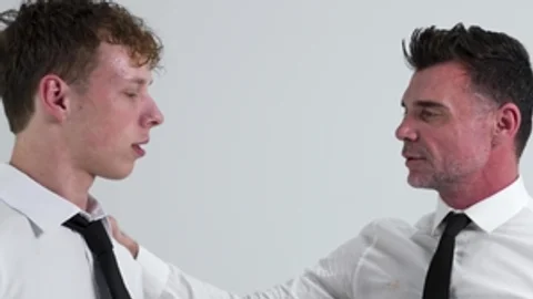 Missionary Boys: Curly-haired Cutie Takes on a Big Challenge