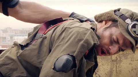 Apocalypse - Dario Beck and Paddy O'Brian anal Hump