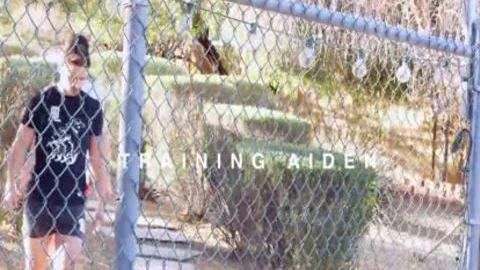 Training Aiden W Aiden Ward & Jackson Reed