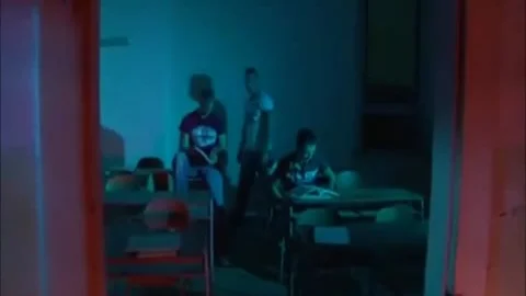 Classroom homo Sex Lesson.