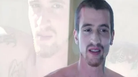 Jake Riley Masturbating whilst Dildoing His arsehole