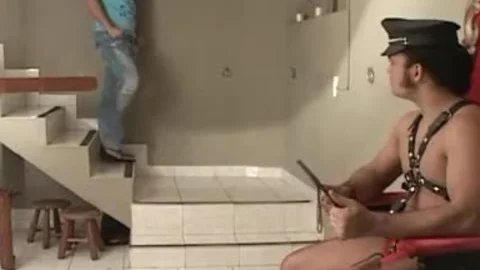 Sub receives His pooper Dominated