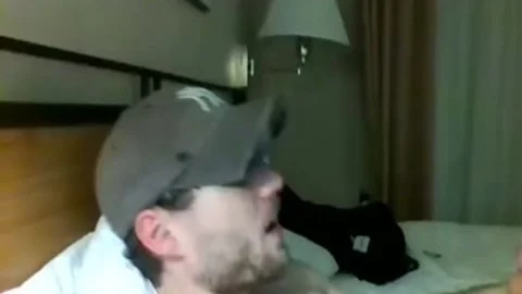 daddy engulfing cock In Live