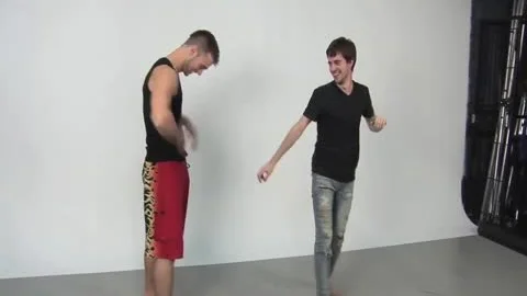 Gabriel Clark Double Stuffs Andrew
