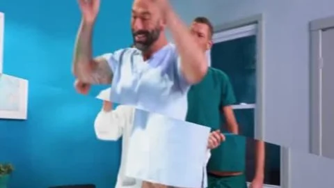 Mental Proctologist poke Fisted By twink Patient