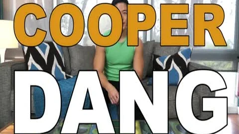 Cooper Dang Jerks Off