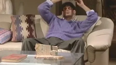 1980's gay Retro orgy Scene