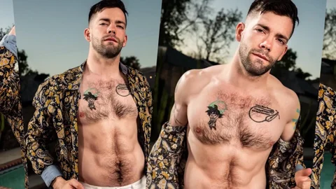 Compilations: Tattooed asian jock tongue kissing