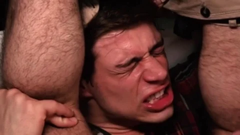 Hot House - Jacks off beside very nice college twink