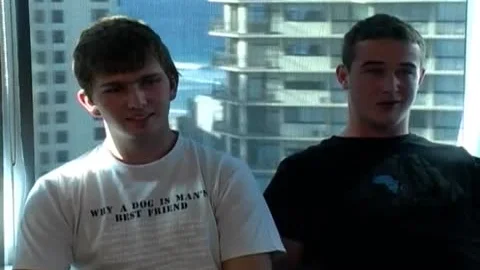 SF Aussies Reese & Jay bang