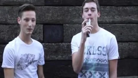 Troy Ryan & Casey Tanner.