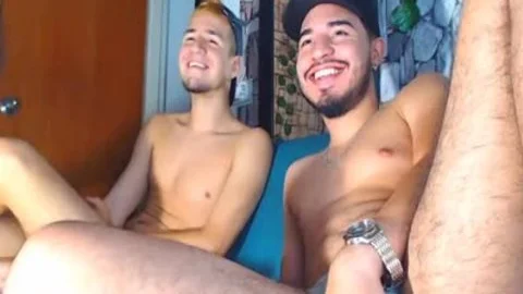 Two guys fuck And suck Each Other's Penises