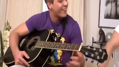Clbootyroom sex instead of guitar