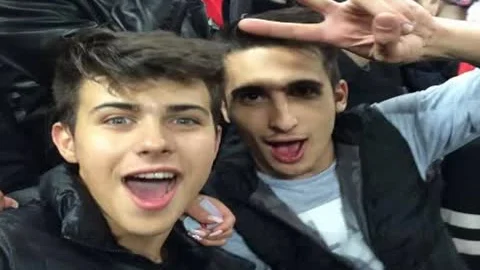 Romanian nice-looking homo boy, Super charming a-hole