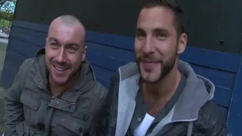 Jonathan Agassi And Thierry Lalasse Sodomise