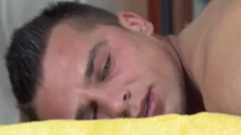 European Ennio Guardi is so muscled couple