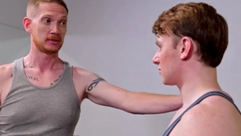 Family Dick: Confidence Boosts at the Gym