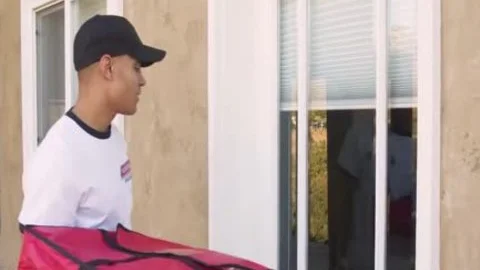 Pizza Delivery boy raw bonks Customer For extra Tip