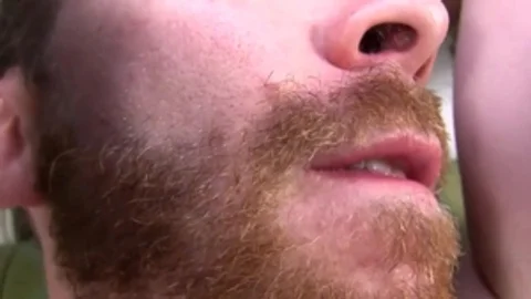 PitsAndPubes: Nathan Daniels and hairy Ginger jack off