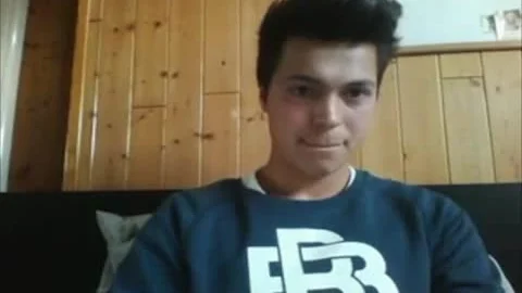 Searing Belgian webcam teen- Watch Part2 On GayBoysCamcom.