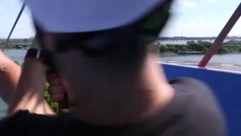 Gabriel Clark bonks Danny Montero