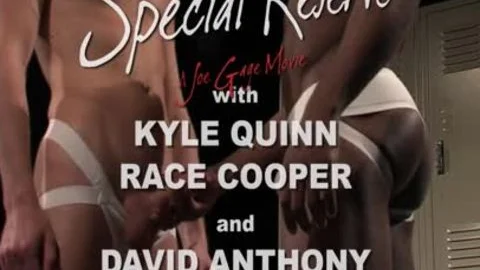 special Reserve: Kyle Quinn, Race Cooper, David Anthony: Locker Room plow