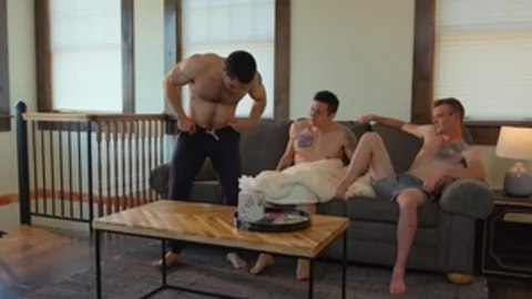 Next Door Studios - Gay Jayden Marcos jerking Scott Finn