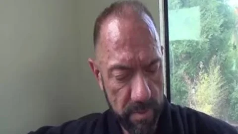Vic Rocco pounds Brendan Patrick