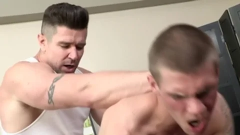 Pride Studios - Tritt Tyler rough throat fuck sex scene